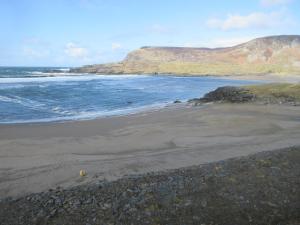 Náttúran í nágrenni gistiheimilisins