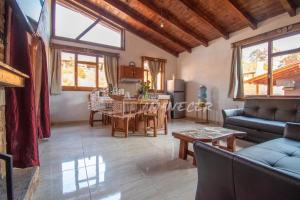 Posezení v ubytování Cabaña Estrella + 7 fotografií