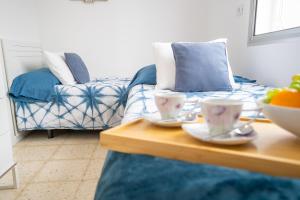 Posezení v ubytování Ocean Vibes with sea view and private heated pool