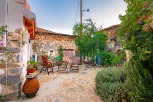 Κήπος έξω από το Odysseus House