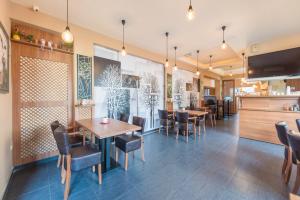 Posezení v ubytování Hotel Villa Sarto