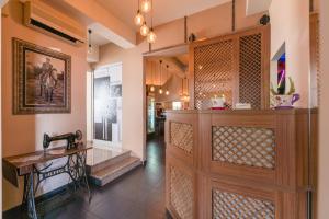 Posezení v ubytování Hotel Villa Sarto