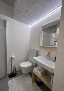 BizStyle Apartment tesisinde bir banyo