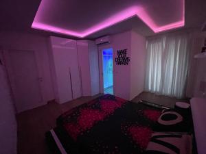 Posteľ alebo postele v izbe v ubytovaní Due Cuori Suite