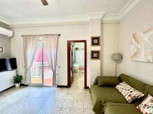 Posedenie v ubytovaní Big spacious penthouse next to the sea