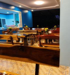 Restaurace v ubytování Twocans Resort KohMak - SHA