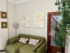 Posedenie v ubytovaní Big spacious penthouse next to the sea