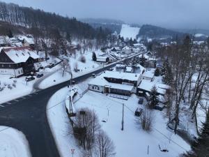 Pension Pohoda v zime