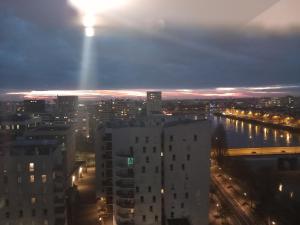 Výhľad na mesto Nantes alebo výhľad na mesto priamo z apartmánu