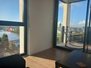Výhľad na rieku v blízkosti apartmánu