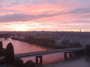 Výhľad na rieku v blízkosti apartmánu