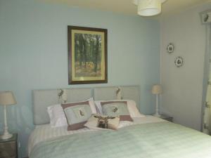 Uma cama ou camas num quarto em Gorse Grove Kirby Hill - B&B