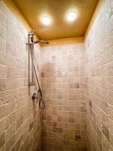 A bathroom at La Buca delle Fate