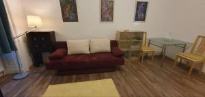 A seating area at Appartement Belvedere Wien