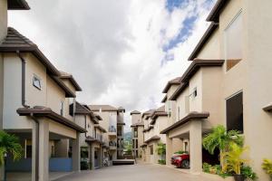 Bangunan di mana terletaknya apartmen