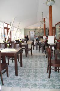 Restaurace v ubytování Gutshof Sagritz