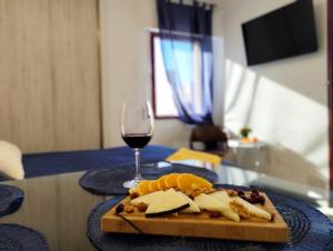 Jedlo v apartmáne alebo blízkom okolí