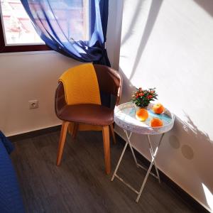 Jedlo v apartmáne alebo blízkom okolí