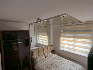 Krevet ili kreveti u jedinici u objektu Titova vila Istra apartman Jovanka