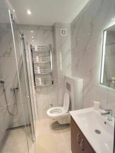 Ένα μπάνιο στο Titova vila Istra apartman Jovanka