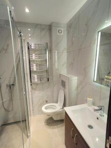 Ένα μπάνιο στο Titova vila Istra apartman Jovanka +6 φωτογραφίες