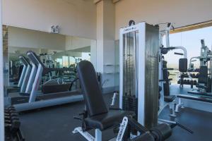 Fitness centrum a/nebo fitness zařízení v ubytování Casa Andina Standard Talara