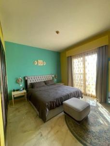 Postel nebo postele na pokoji v ubytování 2 bedroom villa In 5 stars Resort