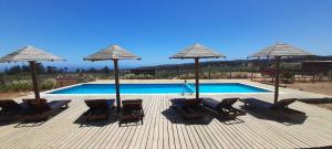 Bazén v ubytování 7 Olas lodge nebo v jeho okolí