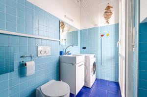 Et badeværelse på Arcus Pacis - Large Central Flat