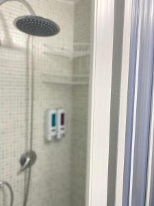 Kúpeľňa v ubytovaní Blu Airport Room Fiumicino