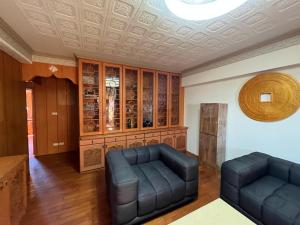 Posezení v ubytování Love Feng Jia Apartment Hotel