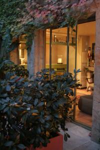 Zahrada ubytování Hôtel Albion