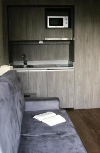 Posezení v ubytování Hôtel Albion