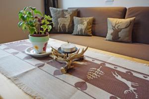 Posedenie v ubytovaní Agriturismo Lüch de Vanc