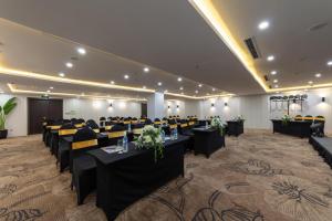 Konferenční prostory v ubytování FTE Ba Dinh Hotel
