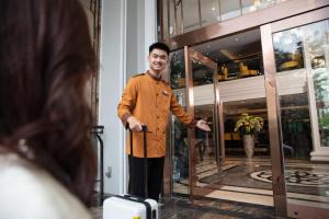 Hosté ubytování FTE Ba Dinh Hotel