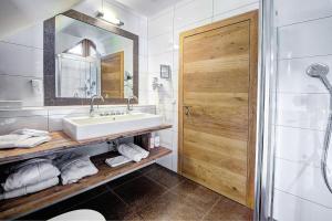Vannituba majutusasutuses Hotel Ferienglück