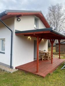 Budova, v ktorej sa apartmán nachádza