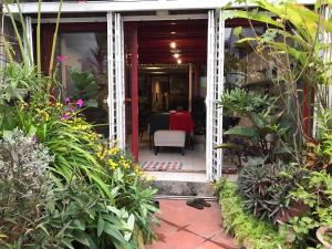 Zahrada ubytování Hanoi Secret Garden