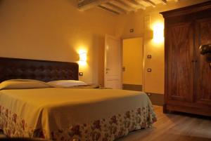 Posteľ alebo postele v izbe v ubytovaní Agriturismo La Sovana