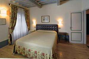 Posteľ alebo postele v izbe v ubytovaní Agriturismo La Sovana