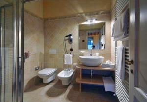 Kúpeľňa v ubytovaní Agriturismo La Sovana