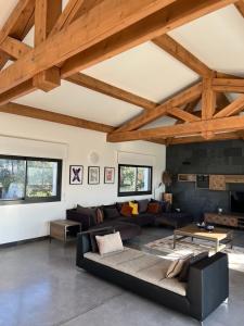 Χώρος καθιστικού στο Villa Design