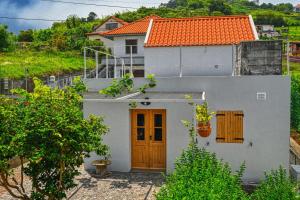 Zahrada ubytování O Lagar do Avô, a Home in Madeira