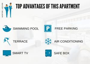 Nestor&Jeeves - GRAND SUD TERRASSE - Pool - Free parking