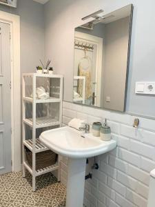 Kúpeľňa v ubytovaní Bright flat Rosaleda