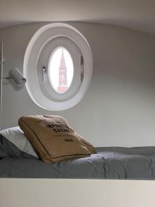 Katil atau katil-katil dalam bilik di Les Toits d'Austerlitz