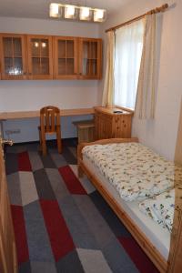 Posteľ alebo postele v izbe v ubytovaní Ski apartment St. Johann in Tirol, Kitzbuheler Alpen