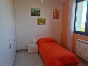 A bed or beds in a room at CASA FLAN