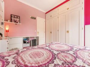 Posteľ alebo postele v izbe v ubytovaní Holiday Home in Spain with Private Pool